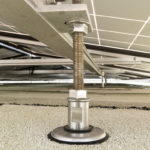 Jual Solar - Ballastvrij montagesysteem - Zonnepanelen op plat bitumen dak - Staal dak met isolatie - Lichte dakconstructie
