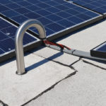Jual Solar - Ballastvrij montagesysteem - Zonnepanelen op plat bitumen dak - Staal dak met isolatie - Lichte dakconstructie