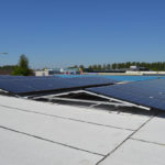 Jual Solar - Ballastvrij montagesysteem - Zonnepanelen op plat bitumen dak - Staal dak met isolatie - Lichte dakconstructie