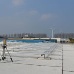 Jual Solar - Ballastvrij montagesysteem - Zonnepanelen op plat bitumen dak - Staal dak met isolatie - Lichte dakconstructie