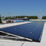 Jual Solar - Ballastvrij montagesysteem - Zonnepanelen op plat bitumen dak - Staal dak met isolatie - Lichte dakconstructie