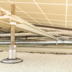 Jual Solar - Ballastvrij montagesysteem - Zonnepanelen op plat bitumen dak - Staal dak met isolatie - Lichte dakconstructie