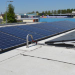 Jual Solar - Ballastvrij montagesysteem - Zonnepanelen op plat bitumen dak - Staal dak met isolatie - Lichte dakconstructie